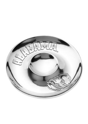 Wilton Armetale Alabama Crimson Tide Chip and Dip Platter