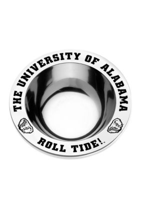 Wilton Armetale Alabama Crimson Tide Medium Round Bowl