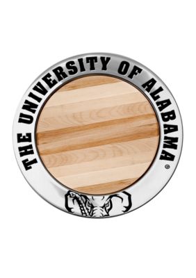 Wilton Armetale Alabama Crimson Tide Small Cheeseboard