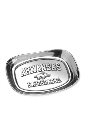 Wilton Armetale Arkansas Razorbacks Bread Tray