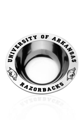 Wilton Armetale Arkansas Razorbacks Medium Round Bowl