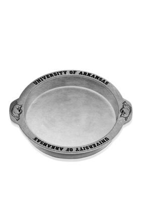 Wilton Armetale Arkansas Razorbacks Grillware Deep Dish Pizza Tray