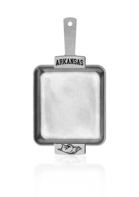 Wilton Armetale Arkansas Razorbacks Grillware Square Sizzle Platter