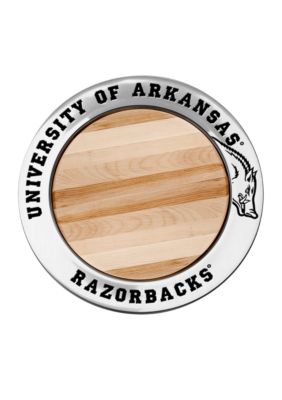 Wilton Armetale Arkansas Razorbacks Cheeseboard