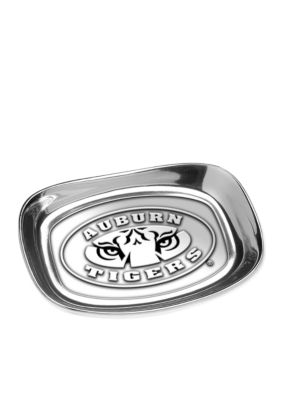 Wilton Armetale Auburn Tigers Bread Tray