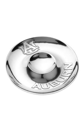 Wilton Armetale Auburn Tigers Chip and Dip Platter