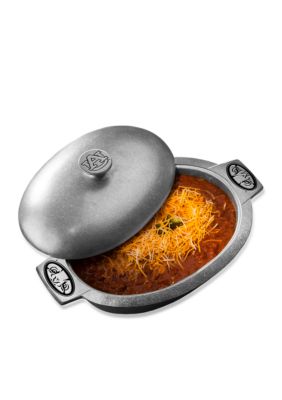 Wilton Armetale Auburn Tigers Grillware Chili Pot