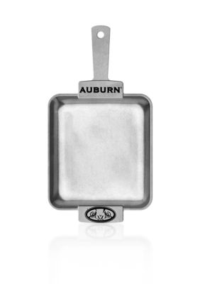 Wilton Armetale Auburn Tigers Grillware Square Sizzle Platter
