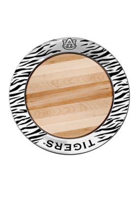 Wilton Armetale Auburn Tigers Small Cheeseboard