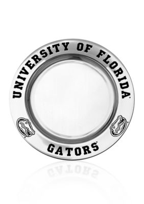 Wilton Armetale Florida Gators Small Round Tray