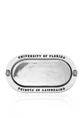 Wilton Armetale Florida Gators Large Oval Tray