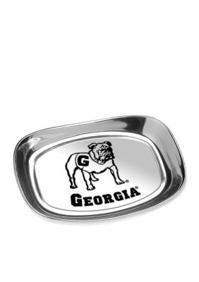 Wilton Armetale Georgia Bulldogs Bread Tray