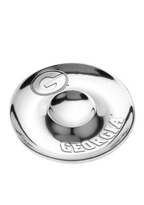 Wilton Armetale Georgia Bulldogs Chip and Dip