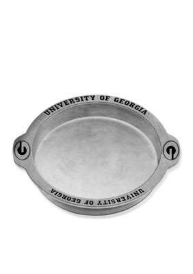 Wilton Armetale Georgia Bulldogs Grillware Deep Dish Pizza Pan