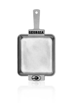 Wilton Armetale Georgia Bulldogs Grillware Square Sizzle Platter