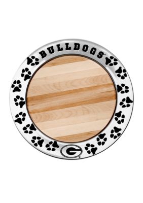 Wilton Armetale Georgia Bulldogs Small Cheeseboard