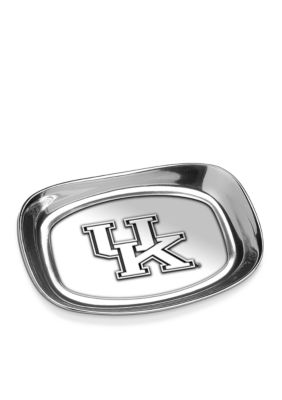 Wilton Armetale Kentucky Wildcats Bread Tray