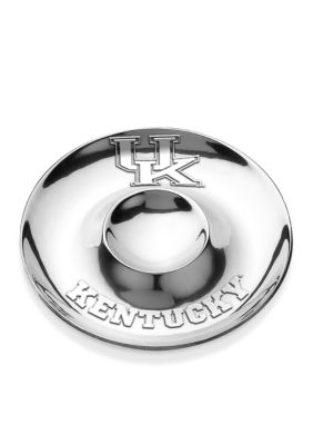 Wilton Armetale Kentucky Wildcats Chip and Dip Platter