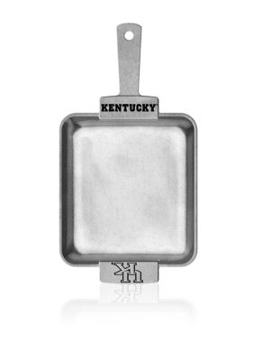 Wilton Armetale Kentucky Wildcats Grillware Square Sizzle Platter