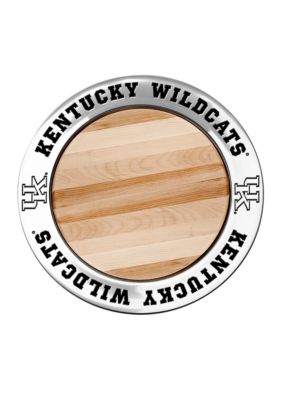 Wilton Armetale Kentucky Wildcats Small Cheeseboard