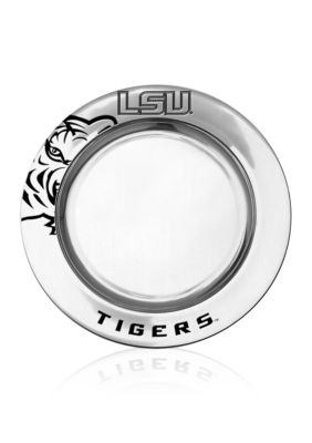 Wilton Armetale LSU Tigers Small Round Tray