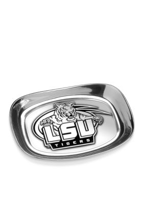 Wilton Armetale LSU Tigers Bread Tray