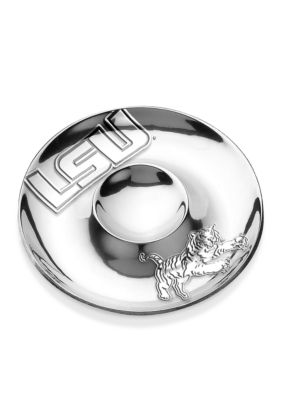 Wilton Armetale LSU Tigers Chip and Dip Platter
