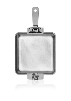 Wilton Armetale LSU Tigers Grillware Square Sizzle Platter