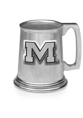Wilton Armetale Ole Miss Rebels Mug