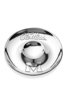 Wilton Armetale Ole Miss Chip & Dip Tray
