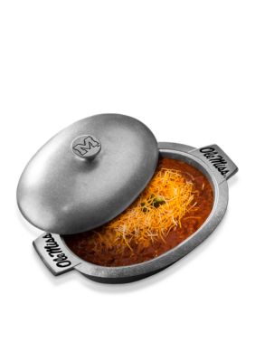 Wilton Armetale Ole Miss Rebels Grillware Chili Pot