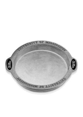 Wilton Armetale Ole Miss Rebels Grillware Deep Dish Pizza Pan
