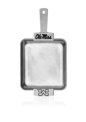 Wilton Armetale Ole Miss Rebels Grillware Sizzle Skillet