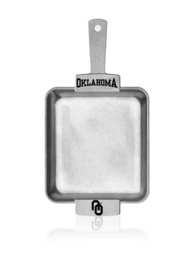Wilton Armetale Oklahoma Sooners Grillware Square Sizzle Platter