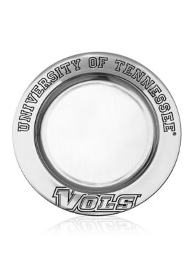 Wilton Armetale Tennessee Volunteers Small Round Tray