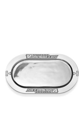 Wilton Armetale Tennessee Volunteers Large Oval Tray