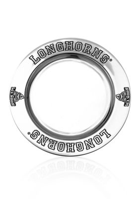 Wilton Armetale Texas Longhorns Small Round Tray