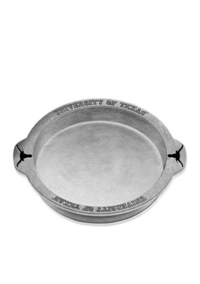 Wilton Armetale Texas Longhorns Grillware Deep Dish Pizza Tray