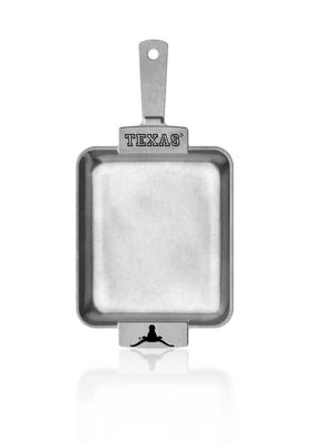 Wilton Armetale Texas Longhorns Grillware Square Sizzle Platter