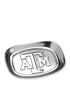 Wilton Armetale Texas A & M Aggies Bread Tray