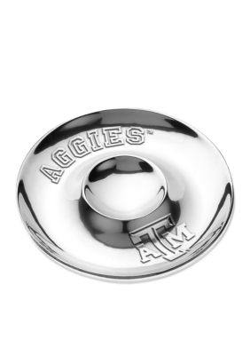 Wilton Armetale Texas A&M Aggies Chip and Dip Platter