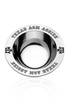 Wilton Armetale Texas A & M Aggies Medium Round Bowl