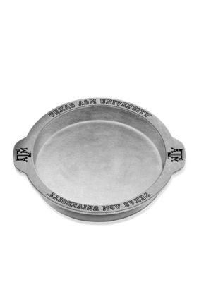 Wilton Armetale Texas A & M Aggies Grillware Deep Dish Pizza Tray