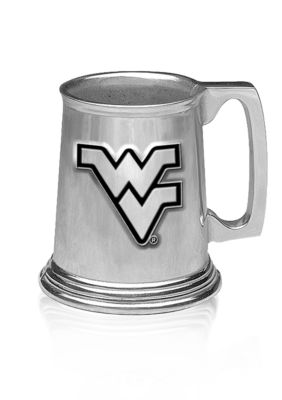 Wilton Armetale West Virginia Mountaineers University Mug