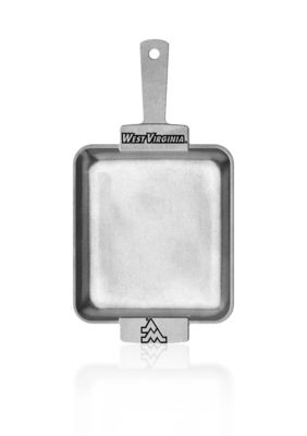Wilton Armetale West Virginia Mountaineers Grillware Square Sizzle Platter