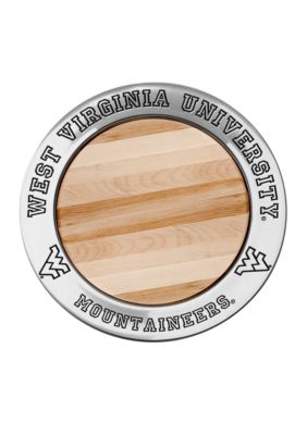 Wilton Armetale West Virginia Mountaineers Small Cheeseboard