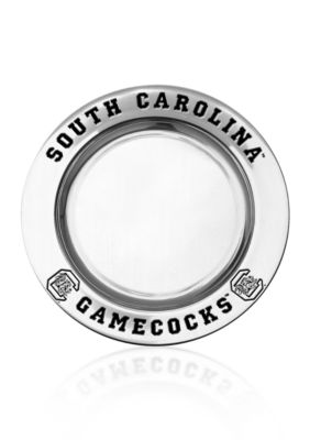 Wilton Armetale South Carolina Gamecocks Small Round Tray