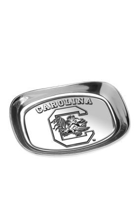 Wilton Armetale South Carolina Gamecocks Bread Tray