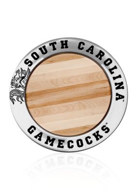 Wilton Armetale South Carolina Gamecocks Small Round Cheese Board