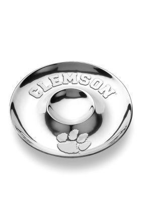 Wilton Armetale Clemson Tigers Chip and Dip Platter